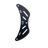 Yerlikit Zontes 250 te sissy bar alt tabla