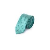 Yeşil 3 Desenli Micro Casual Kravat