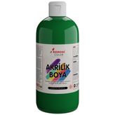 Yeşil Akrilik Boya 500gr
