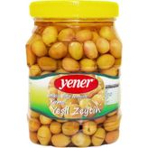 Yeşil Kırma Zeytin 900 Gr Doğal Fermante
