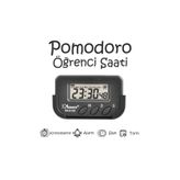 YEŞİL KIRTASİYE Pomodoro Öğrenci Saati - Kronometreli Ders Çalışma Saati - Dijital Masa Saati-Kronometre