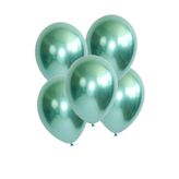 Yeşil Krom Balon 5 Adet