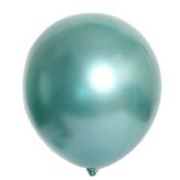 Yeşil Krom Balon 50 adet
