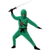 Yeşil Ninja Kostümü