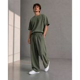Yeşil Oysho Baggy Pantolon