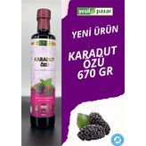 Yeşil Pazar Karadut Özü 670 Gr