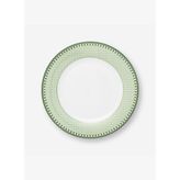 Yeşil Porselen Yemek Tabağı 26,5 cm