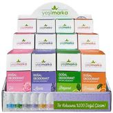 Yeşilmarka Doğal Deodorant 50 ml - 12'li Stant