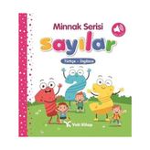 Yeti Kitap Minnak Serisi Sayılar Kitabı