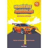 Yeti Kitap Modifiye Arabalar Boyama Kitabı - Aşağı