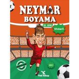 Yeti Kitap Neymar Boyama Kitabı