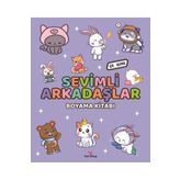 yeti kitap Sevimli Arkadaşlar Boyama Kitabı