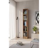 YETİ MOBİLYA Flat30 Kitaplık Çam