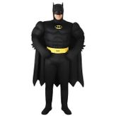 Yetişkin Batman Kara Şövalye Kostümü Kaslı