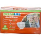 Yetişkin Hasta Bezi - Beyaz - M