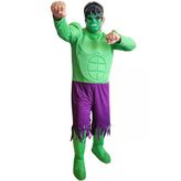 Yetişkin Hulk Kostümü Kaslı