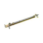 YFS400 Yaylı Ferforje Demir Kapı Sürgüsü 40 cm