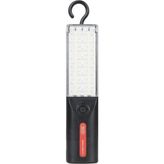 YH17 Solar Şarjlı Dış Mekan LED Kamp Lambası - 1500MAH Bataryalı, Manyetik Tabanlı ve Kancalı, 5 Farklı Aydınlatma Modlu Acil Durum Işığı - Taşınabili - Çok Renkli - Standart
