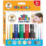Yıkanabilir Yüz Boyası, 6lı