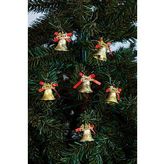 Yılbaşı 6lı Merry Christmas Çan Süs 5cm