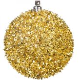 Yılbaşı Ağaç Süsü - Glitter Gold Top