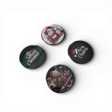 Yılbaşı Buzdolabı Magnet Seti No: 2