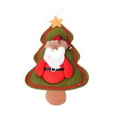 Yılbaşı Çam Ağacı Noel Baba Dekor Süs 16x24 cm