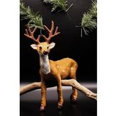 Yılbaşı Dekoratif 25 Cm Geyik Süs Rudolf