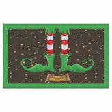 Yilbasi Merry Christmas Kostum Tasarim Kapi Onu Ve Ev Ici Paspas 45X75 Cm