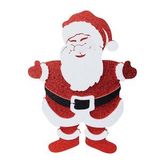 Yılbaşı Noel Baba Strafor Dekor Süs
