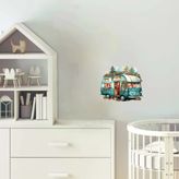 Yılbaşı Temalı Karavan Duvar Stickerı