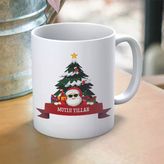 Yılbaşı Temalı Mutlu Yıllar Ve Noel Baba Baskılı Hediyelik Kupa