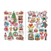 Yılbaşı Temalı Sticker Set