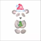 Yılbaşıı Koala Sticker