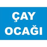 Yıldırım Çay Ocağı Levhası