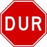 Yıldırım Dur Trafik Levhası