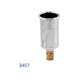 Yıldız 3457 57 mm Kromlu Tavlama Başlığı