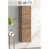 Yıldız 35*130 cm Atlantik Çam Mdf Asma Banyo Boy Dolabı