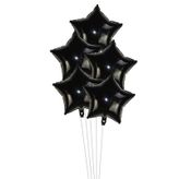 Yıldız 45 cm Siyah Folyo Balon