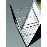 Yıldız Aks Askılı Çamaşır Sepeti - 43 CM