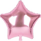 Yıldız Folyo Balon Pembe 40cm