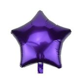 Yıldız Mor 18 inç Folyo Balon