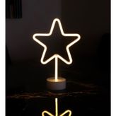 Yıldız Neon Led Lamba