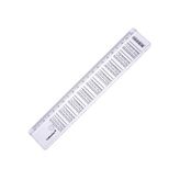 Yıldızlar 20 cm Polyester Çarpmalı Cetvel