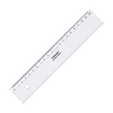 Yıldızlar 20 cm Şeffaf Lüks Büro Cetveli