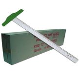 Yıldızlar 72 75 cm Plastik T Cetveli