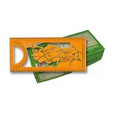 Yildizlar Plastik Harita Sablonu