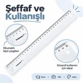 Yıldızlar Şeffaf Cetvel