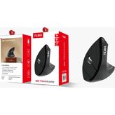 Yılıma RF-7043 Kablosuz Ergonomik Dikey Tasarım Mouse - SİYAH