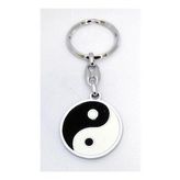 Ying Yang Çelik Anahtarlık